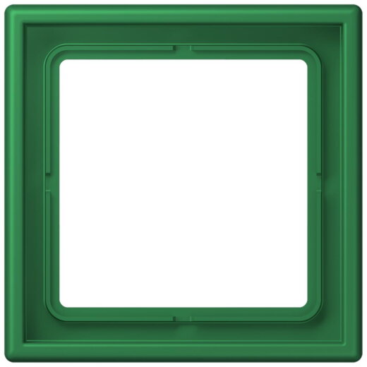Jung Rahmen, 1-fach, LS 990, vert foncé LC981219