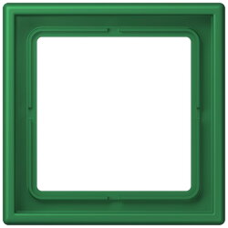Jung Rahmen, 1-fach, LS 990, vert foncé LC981219