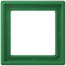 Jung Rahmen, 1-fach, LS 990, vert foncé LC981219