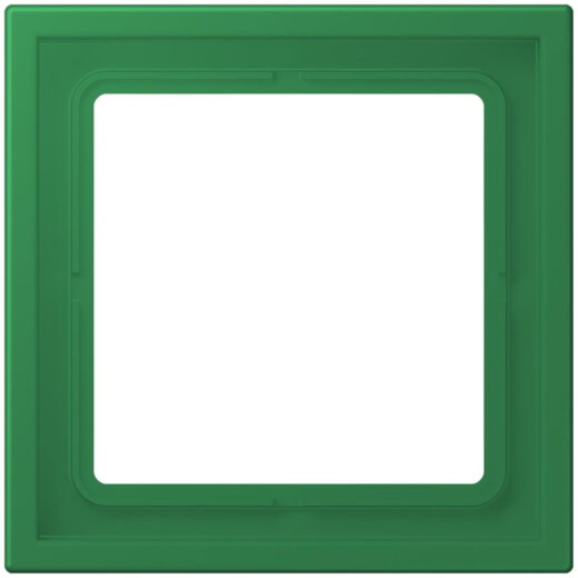 Jung Rahmen, 1-fach, LS ZERO, vert foncé LCZ981BF219