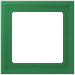 Jung Rahmen, 1-fach, LS ZERO, vert foncé...