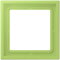 Jung Rahmen, 1-fach, LS ZERO, vert clair LCZ981BF221