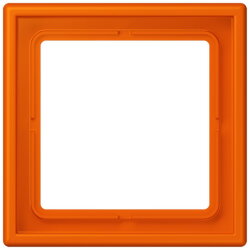 Jung Rahmen, 1-fach, LS 990, orange LC981224