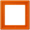 Jung Rahmen, 1-fach, LS 990, orange LC981224