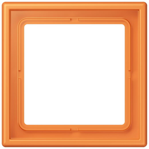 Jung Rahmen, 1-fach, LS 990, orange clair LC981225