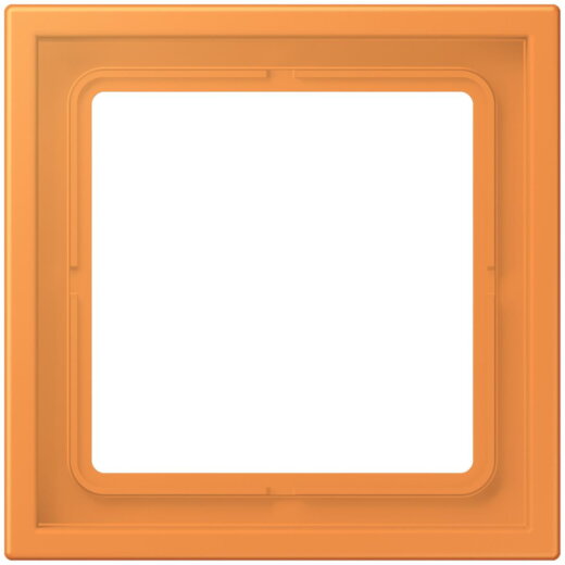 Jung Rahmen, 1-fach, LS ZERO, orange clair LCZ981BF225