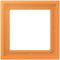 Jung Rahmen, 1-fach, LS ZERO, orange clair LCZ981BF225