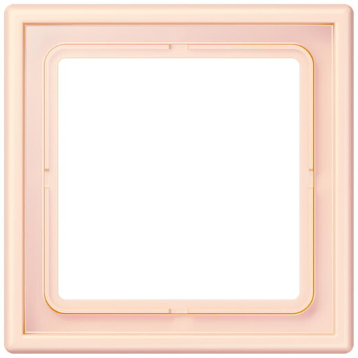 Jung Rahmen, 1-fach, LS 990, orange pâle LC981226