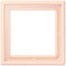 Jung Rahmen, 1-fach, LS 990, orange pâle LC981226