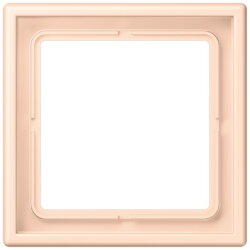 Jung Rahmen, 1-fach, LS 990, rose pâle LC981228