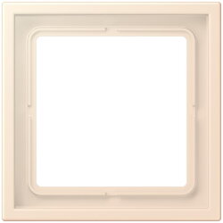 Jung Rahmen, 1-fach, LS ZERO, rose pâle...