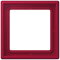 Jung Rahmen, 1-fach, LS 990, rouge carmin LC981229