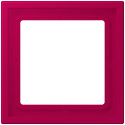 Jung Rahmen, 1-fach, LS ZERO, rouge rubia LCZ981BF230
