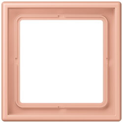 Jung Rahmen, 1-fach, LS 990, rose clair LC981231