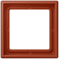 Jung Rahmen, 1-fach, LS 990, locre rouge LC981232