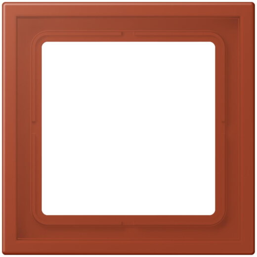 Jung Rahmen, 1-fach, LS ZERO, locre rouge LCZ981BF232