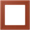 Jung Rahmen, 1-fach, LS ZERO, locre rouge LCZ981BF232