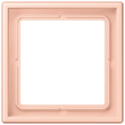 Jung Rahmen, 1-fach, LS 990, locre rouge clair LC981234