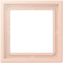 Jung Rahmen, 1-fach, LS ZERO, locre rouge clair...