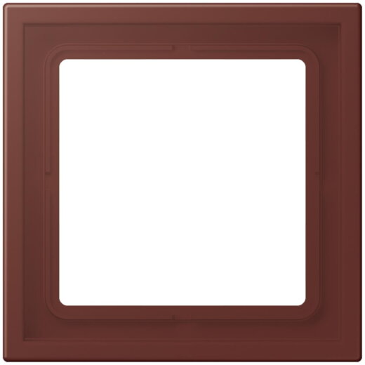 Jung Rahmen, 1-fach, LS ZERO, terre sienne br?lée 31 LCZ981BF235