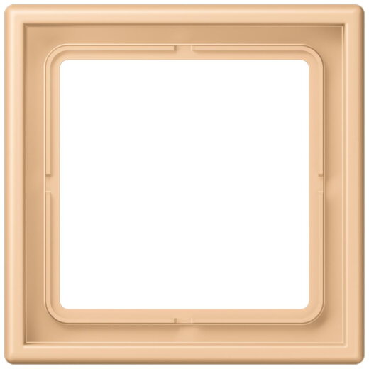 Jung Rahmen, 1-fach, LS 990, terre sienne claire 31 LC981237