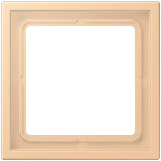 Jung Rahmen, 1-fach, LS ZERO, terre sienne claire 31 LCZ981BF237