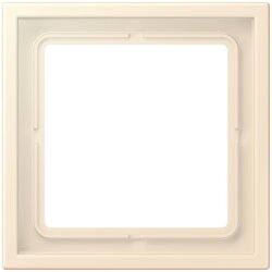 Jung Rahmen, 1-fach, LS ZERO, terre sienne...