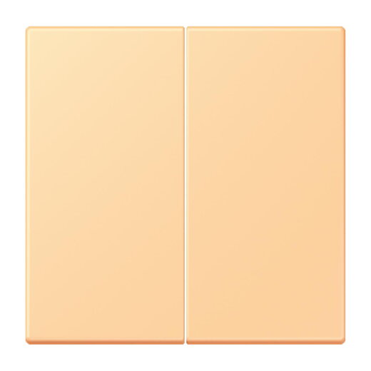 Jung EnOcean Funk-Wandsender 4-kanalig, Serie LS, terre sienne claire 59 ENOLC995258