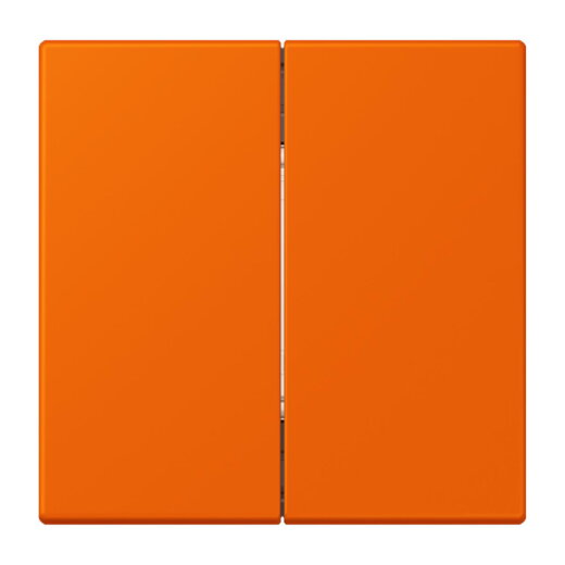 Jung Friends of Hue Funk-Wandsender Set 4-kanalig, Serie LS, orange FOHLC995224