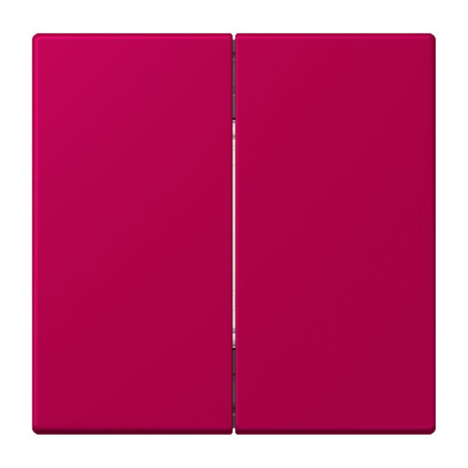 Jung Friends of Hue Funk-Wandsender Set 4-kanalig, Serie LS, rouge rubia FOHLC995230