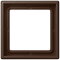 Jung Rahmen, 1-fach, LS 990, terre dombre br?lée 31 LC981239