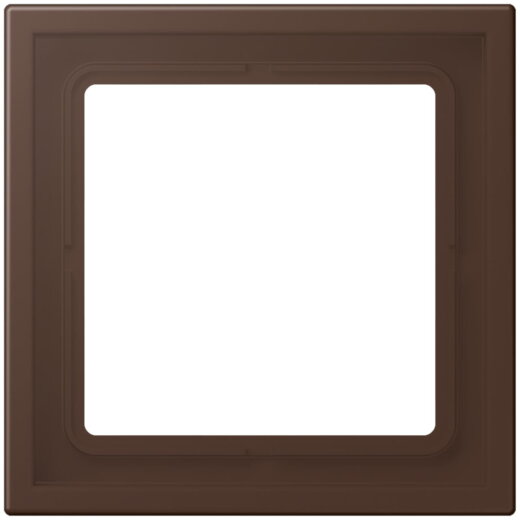 Jung Rahmen, 1-fach, LS ZERO, terre dombre br?lée 31 LCZ981BF239