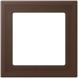 Jung Rahmen, 1-fach, LS ZERO, terre dombre...