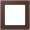 Jung Rahmen, 1-fach, LS ZERO, terre dombre br?lée 31 LCZ981BF239