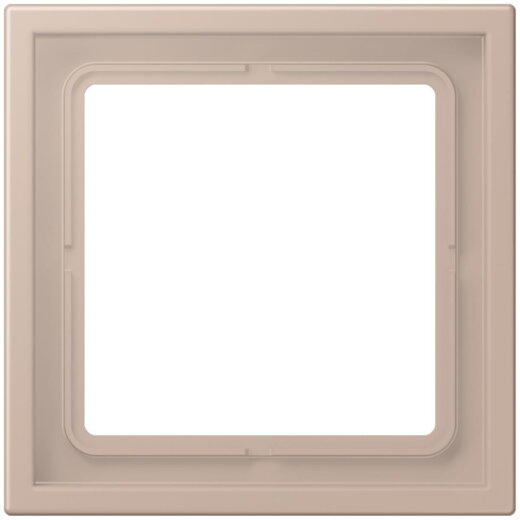 Jung Rahmen, 1-fach, LS ZERO, ombre br?lée claire LCZ981BF240