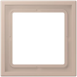 Jung Rahmen, 1-fach, LS ZERO, ombre br?lée...