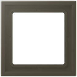 Jung Rahmen, 1-fach, LS ZERO, ombre naturelle 31...