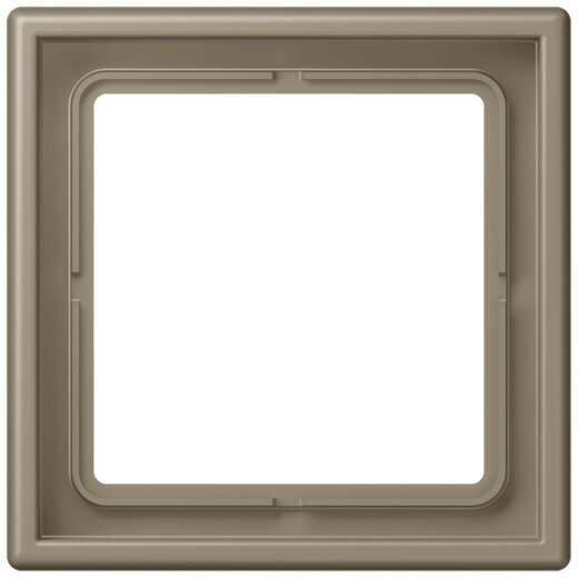 Jung Rahmen, 1-fach, LS 990, ombre naturelle moyenne LC981242