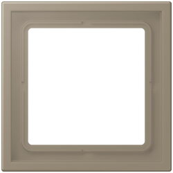 Jung Rahmen, 1-fach, LS ZERO, ombre naturelle...