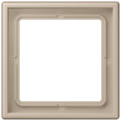 Jung Rahmen, 1-fach, LS 990, ombre naturelle claire...