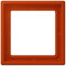 Jung Rahmen, 1-fach, LS 990, rouge vermillon 59 LC981244