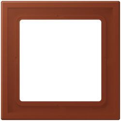 Jung Rahmen, 1-fach, LS ZERO, terre sienne...