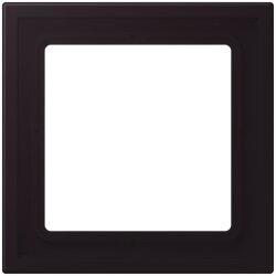 Jung Rahmen, 1-fach, LS ZERO, noir divoire LCZ981BF248