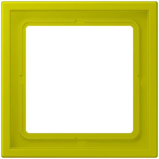 Jung Rahmen, 1-fach, LS ZERO, vert olive vif LCZ981BF249