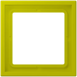 Jung Rahmen, 1-fach, LS ZERO, vert olive vif...