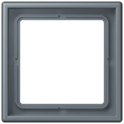 Jung Rahmen, 1-fach, LS 990, gris 59 LC981251