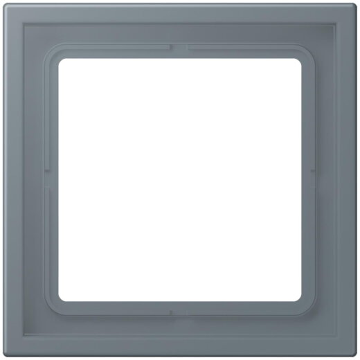 Jung Rahmen, 1-fach, LS ZERO, gris 59 LCZ981BF251