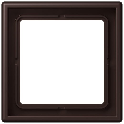 Jung Rahmen, 1-fach, LS 990, terre d?ombre br?lée 59 LC981252