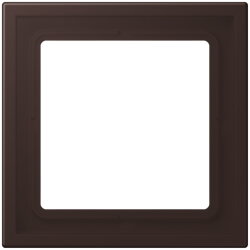 Jung Rahmen, 1-fach, LS ZERO, terre d?ombre...