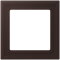 Jung Rahmen, 1-fach, LS ZERO, terre d?ombre br?lée 59 LCZ981BF252